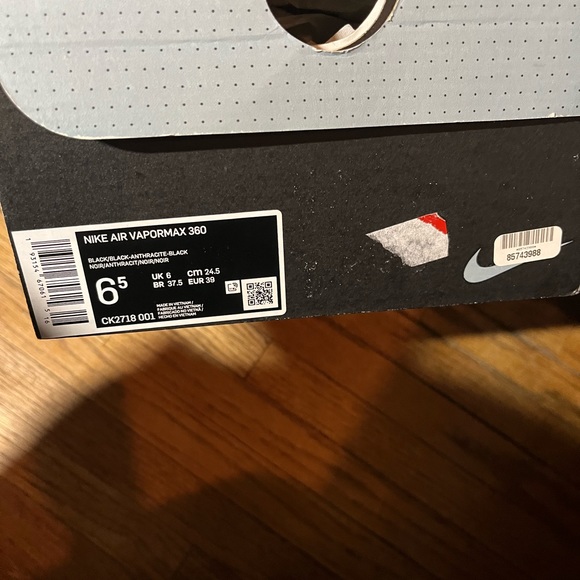 Nike air vapourmax 360 - Picture 5 of 5